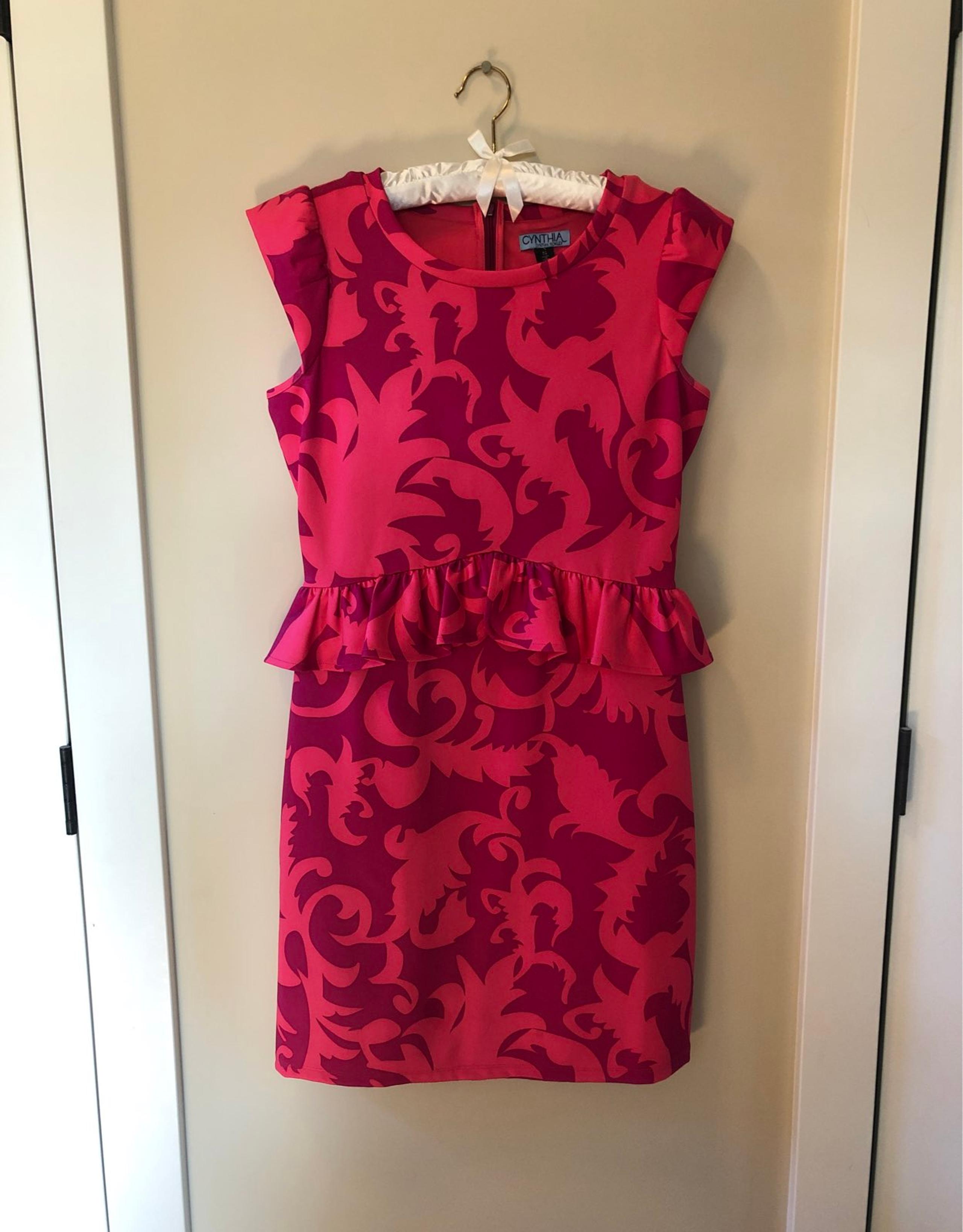 Cynthia Rowley Print Dress