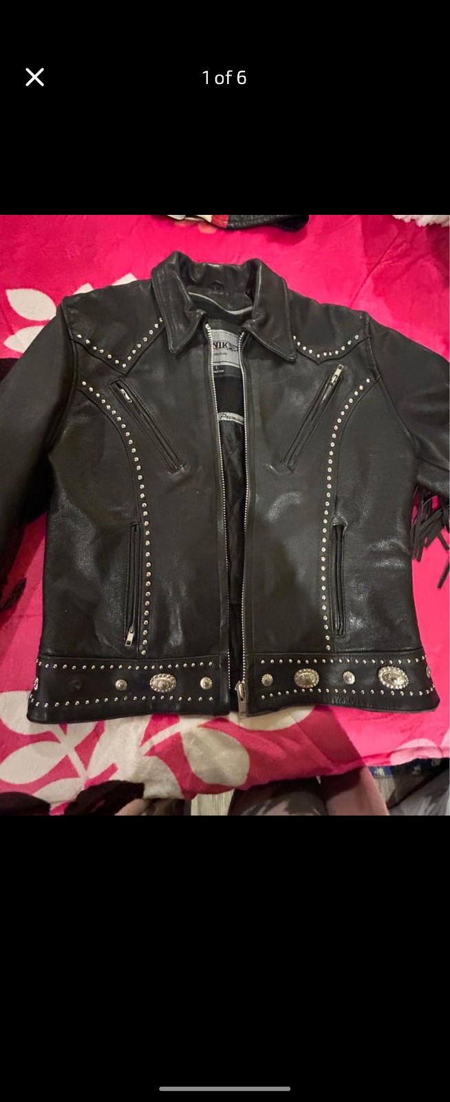 Leather Riding Jacket