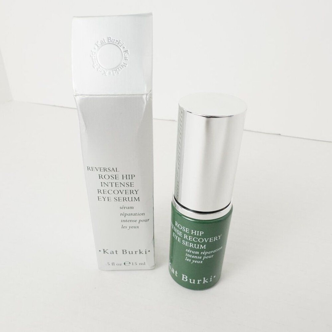 Kat Burki Reversal Rose Hip Intense Recovery Eye Serum Full Size 15 ml NIB
