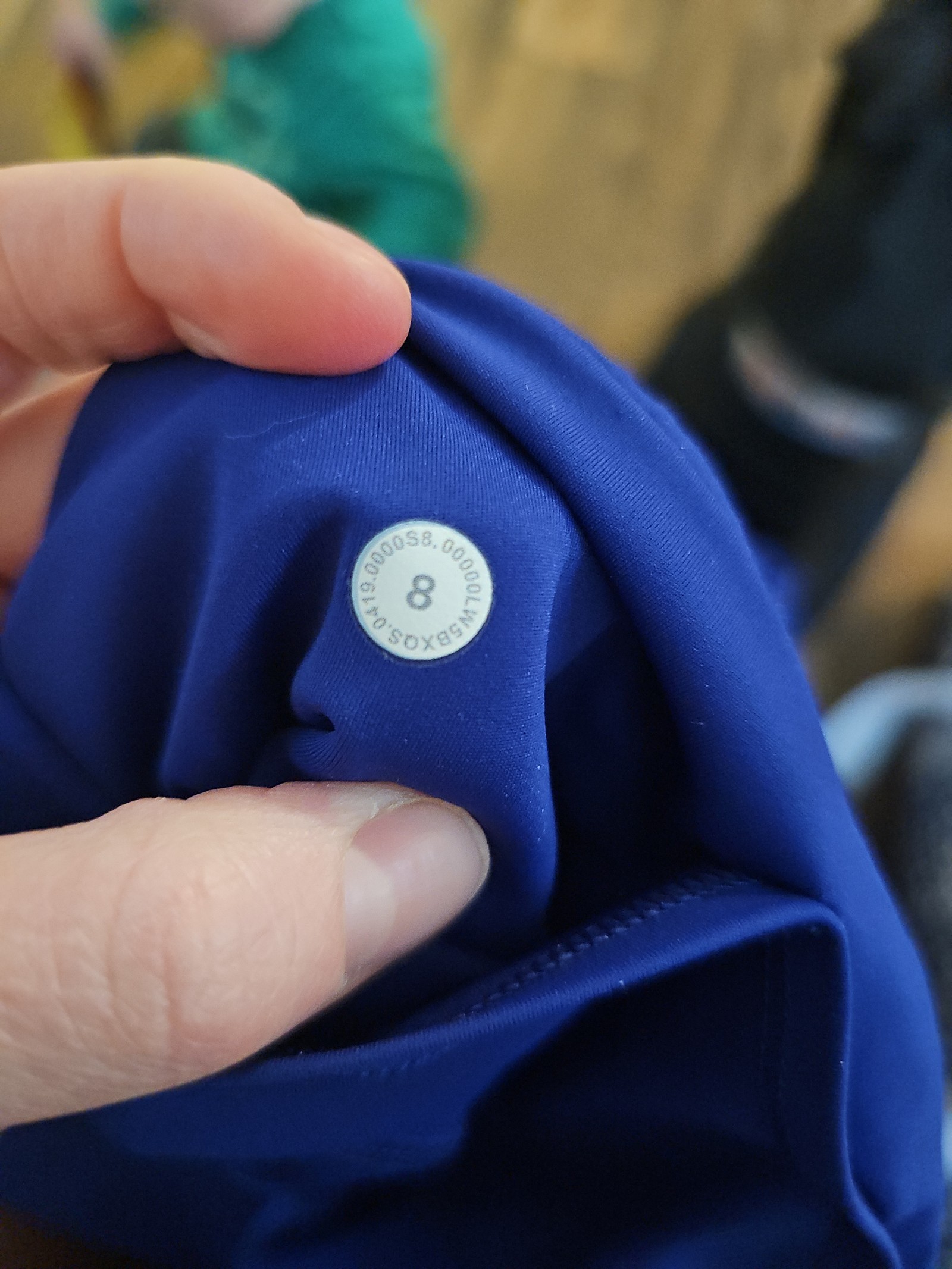 Lululemon Fast & Free leggings Larkspur