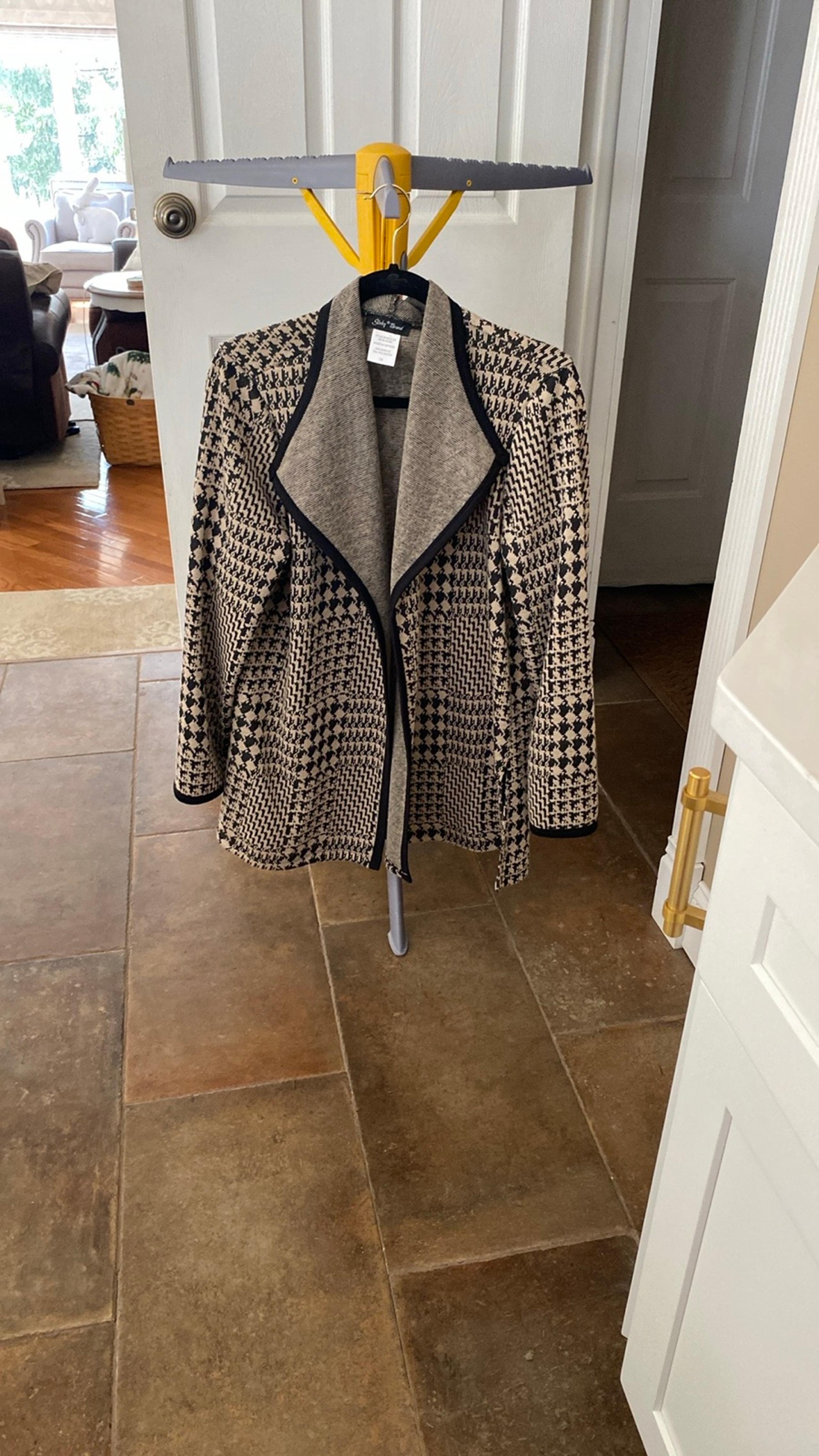 Slinky brand knit cardigan 1X