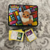2021 Eevee Pokemon Trading Card Game Lunchbox Treasure Chest Card lot