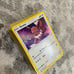 2021 Eevee Pokemon Trading Card Game Lunchbox Treasure Chest Card lot