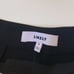 NEW Likely Hutton Black Scallop Hem Shorts