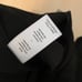 NEW Likely Hutton Black Scallop Hem Shorts