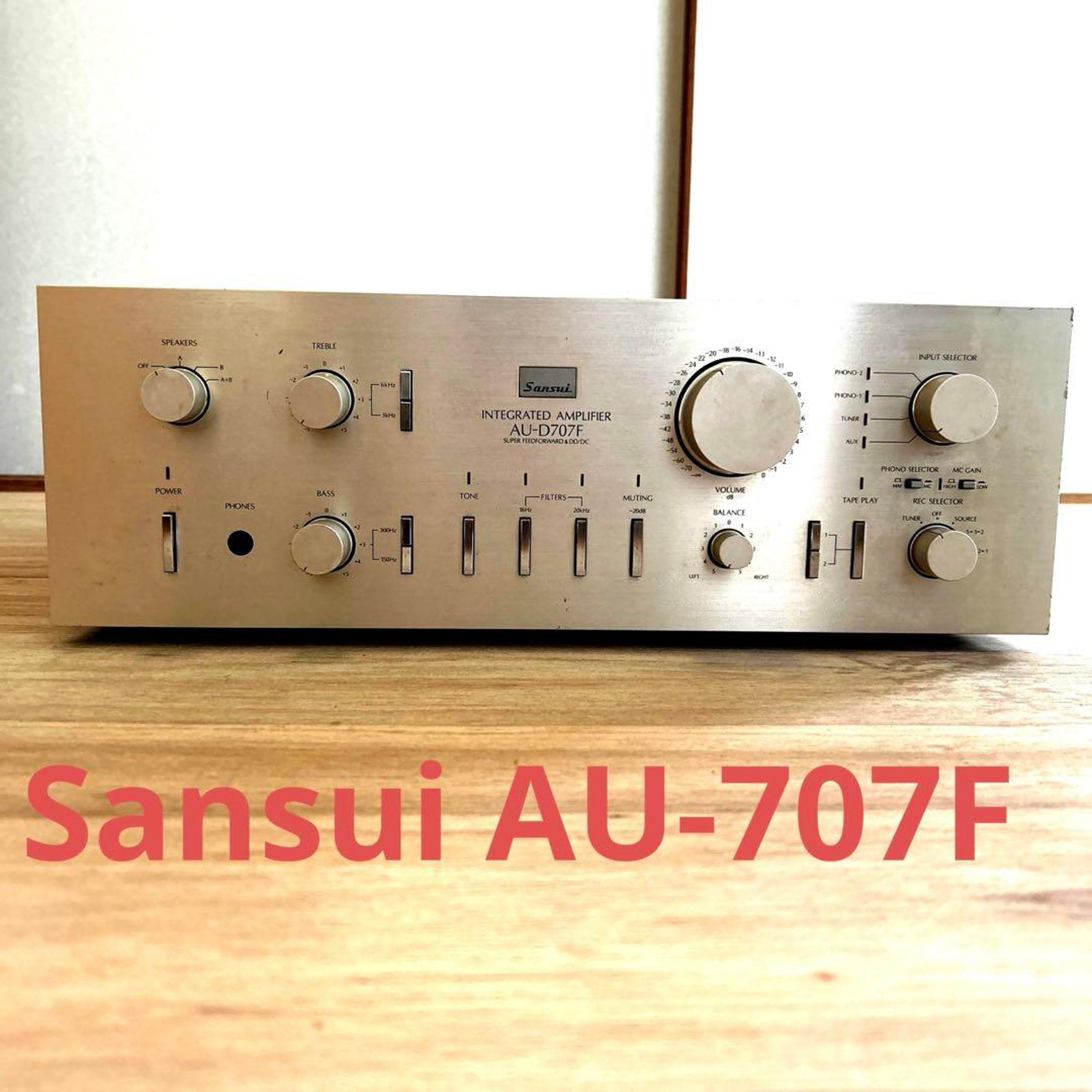 SANSUI AU-D707F