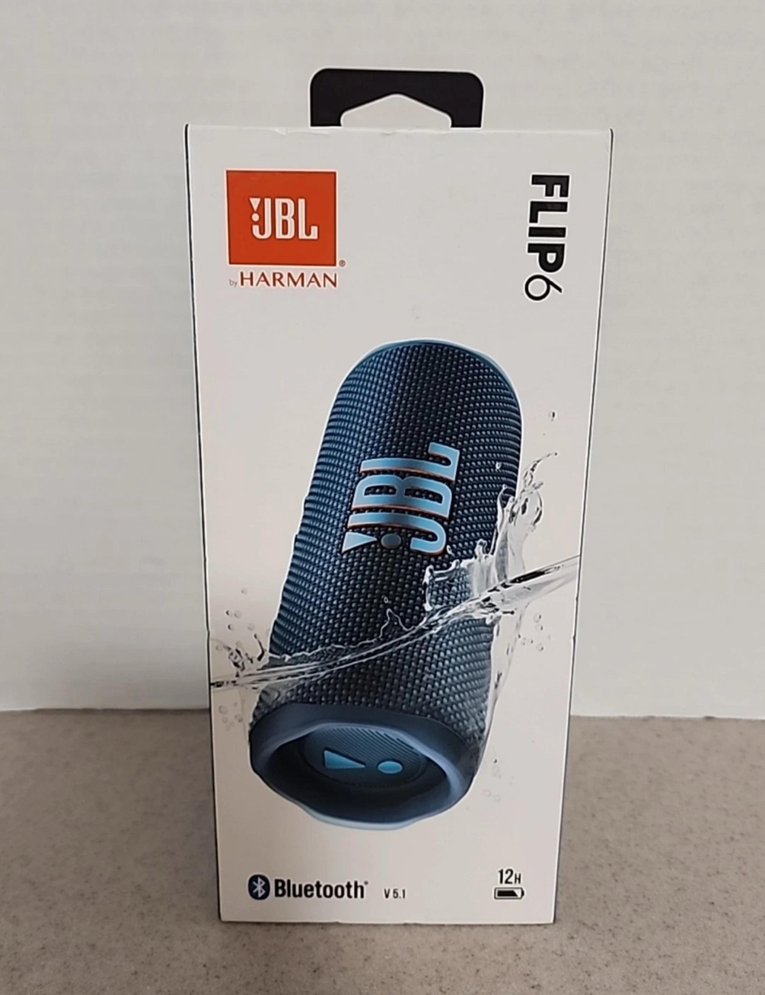 JBL Flip 6 (NEW, OPEN BOX!)