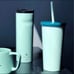 New STARBUCKS Reserve Mint Steel Tumbler