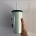 New STARBUCKS Reserve Mint Steel Tumbler