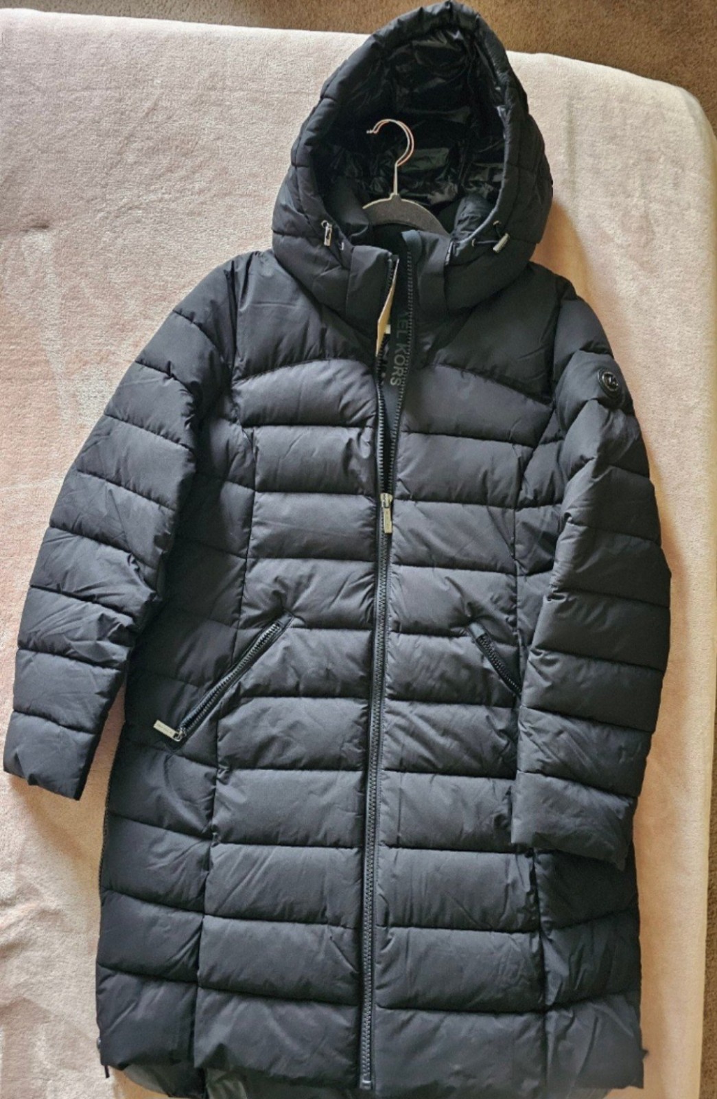 NWT Michael Kors Quilted Nylon Puffer Coat