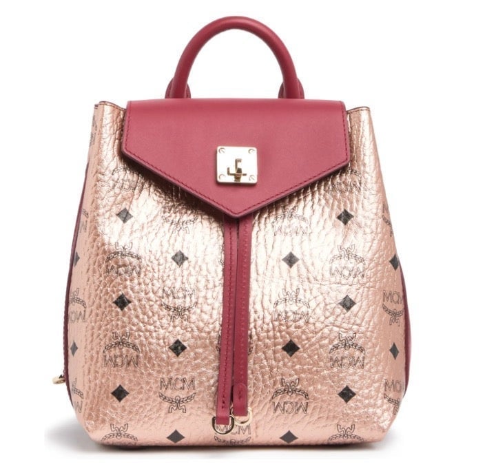 Mcm mini backpack