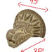Feathered Serpent Wall Decoration #1