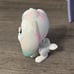 PRE OWNED HASBRO Littlest Pet Shop - Purple Camping Tent & Snow Bunny Rabbit