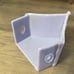 PRE OWNED HASBRO Littlest Pet Shop - Purple Camping Tent & Snow Bunny Rabbit