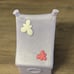 PRE OWNED HASBRO Littlest Pet Shop - Purple Camping Tent & Snow Bunny Rabbit