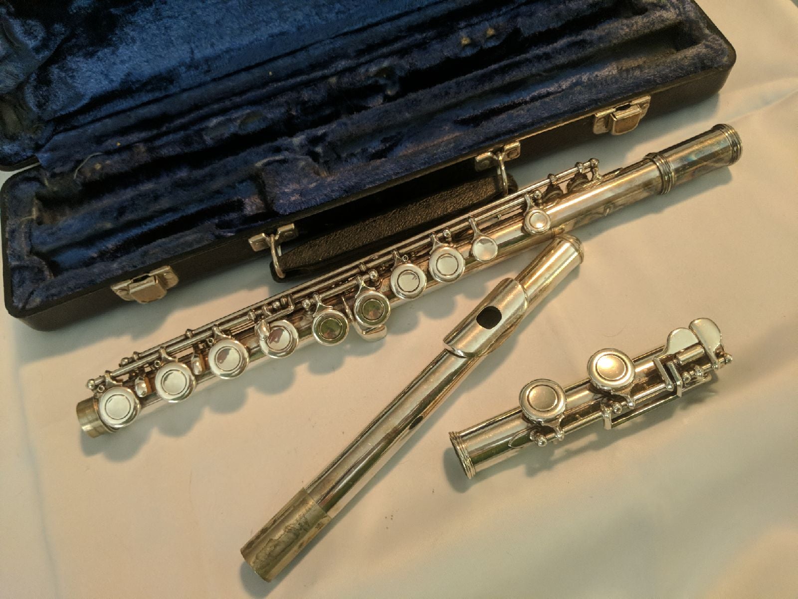 Flute with carry case Armstrong 104