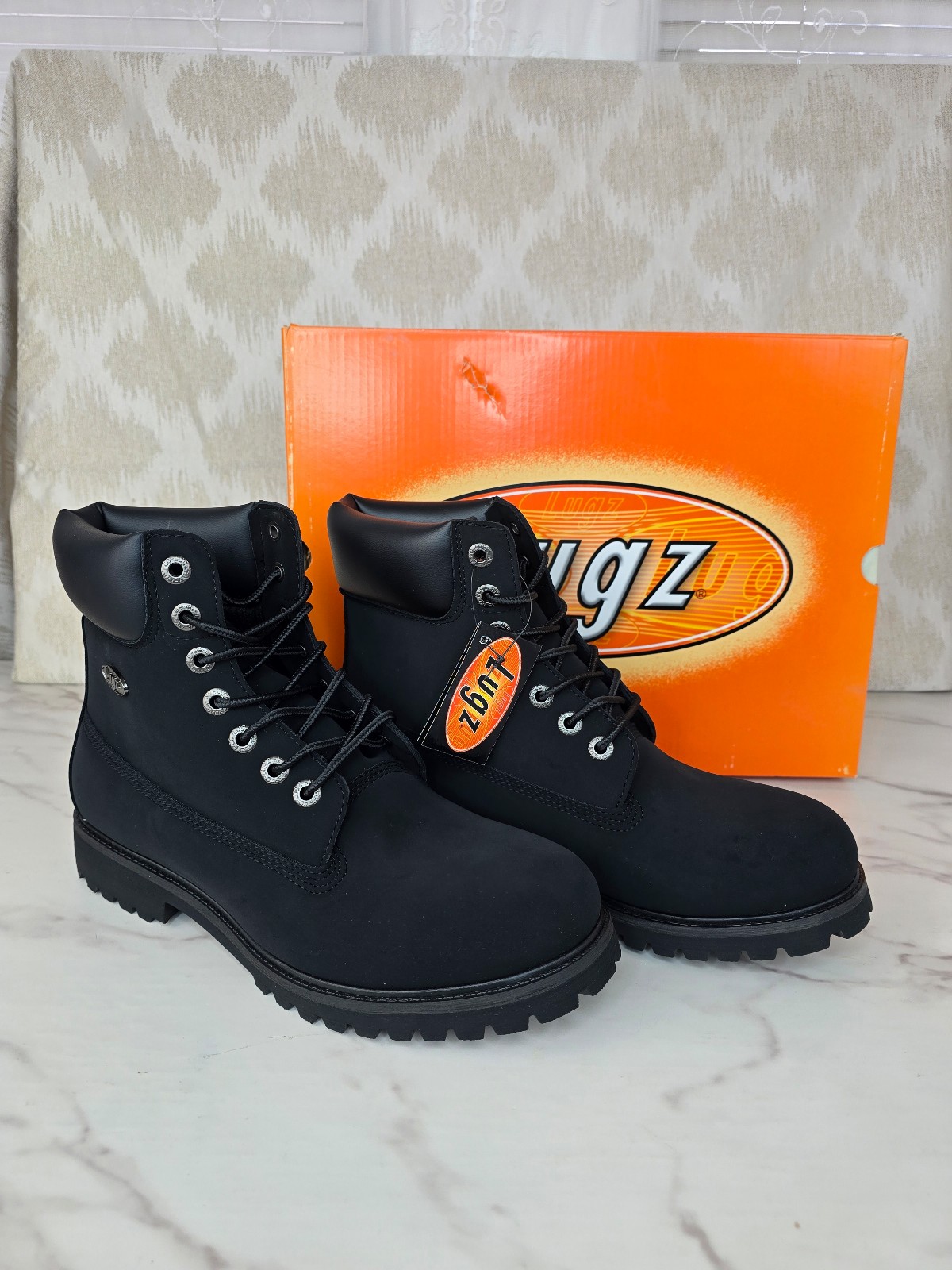 Lugz Men's boots (black)