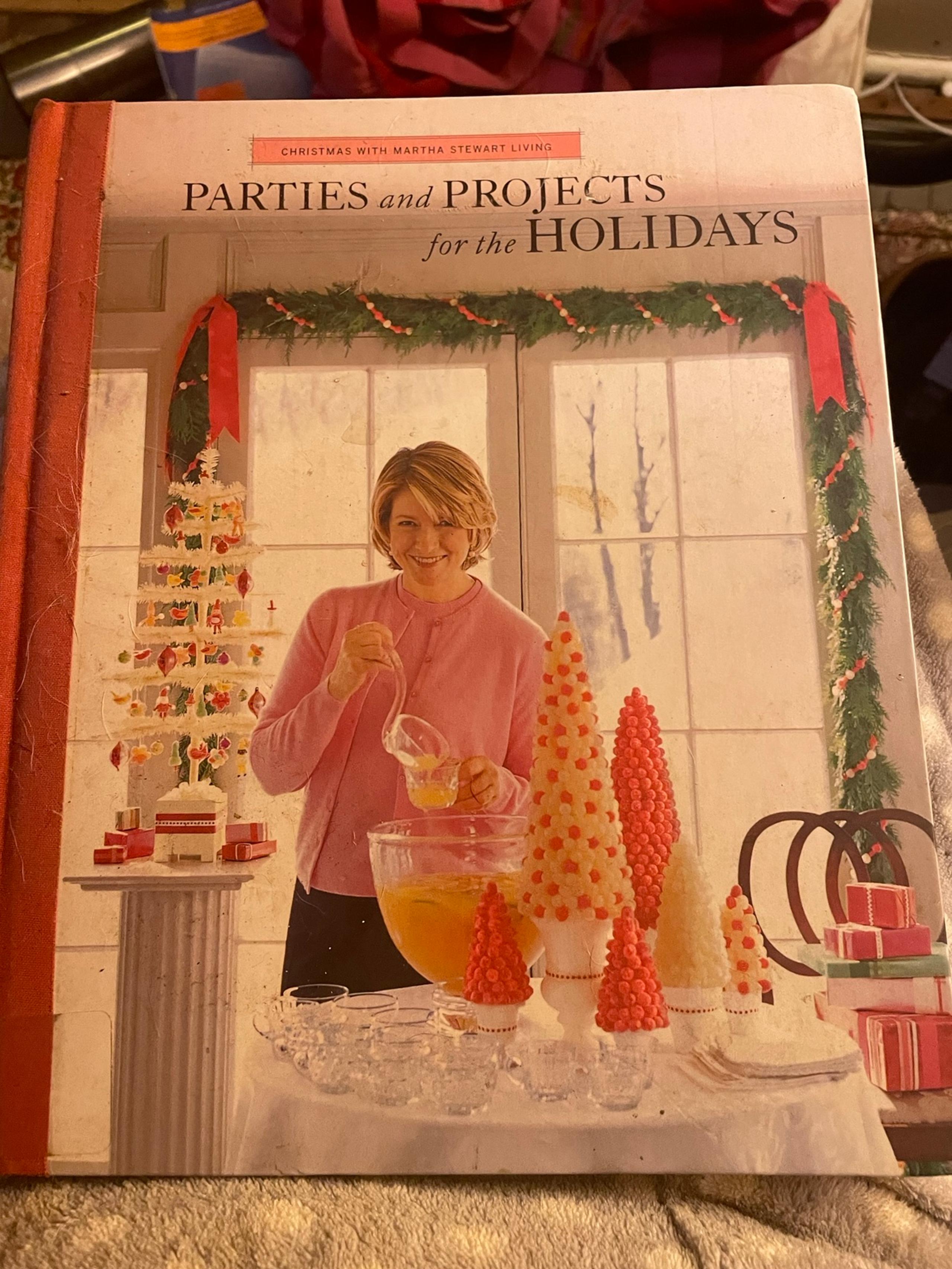 2000 Martha Stewart Holiday Cook Book
