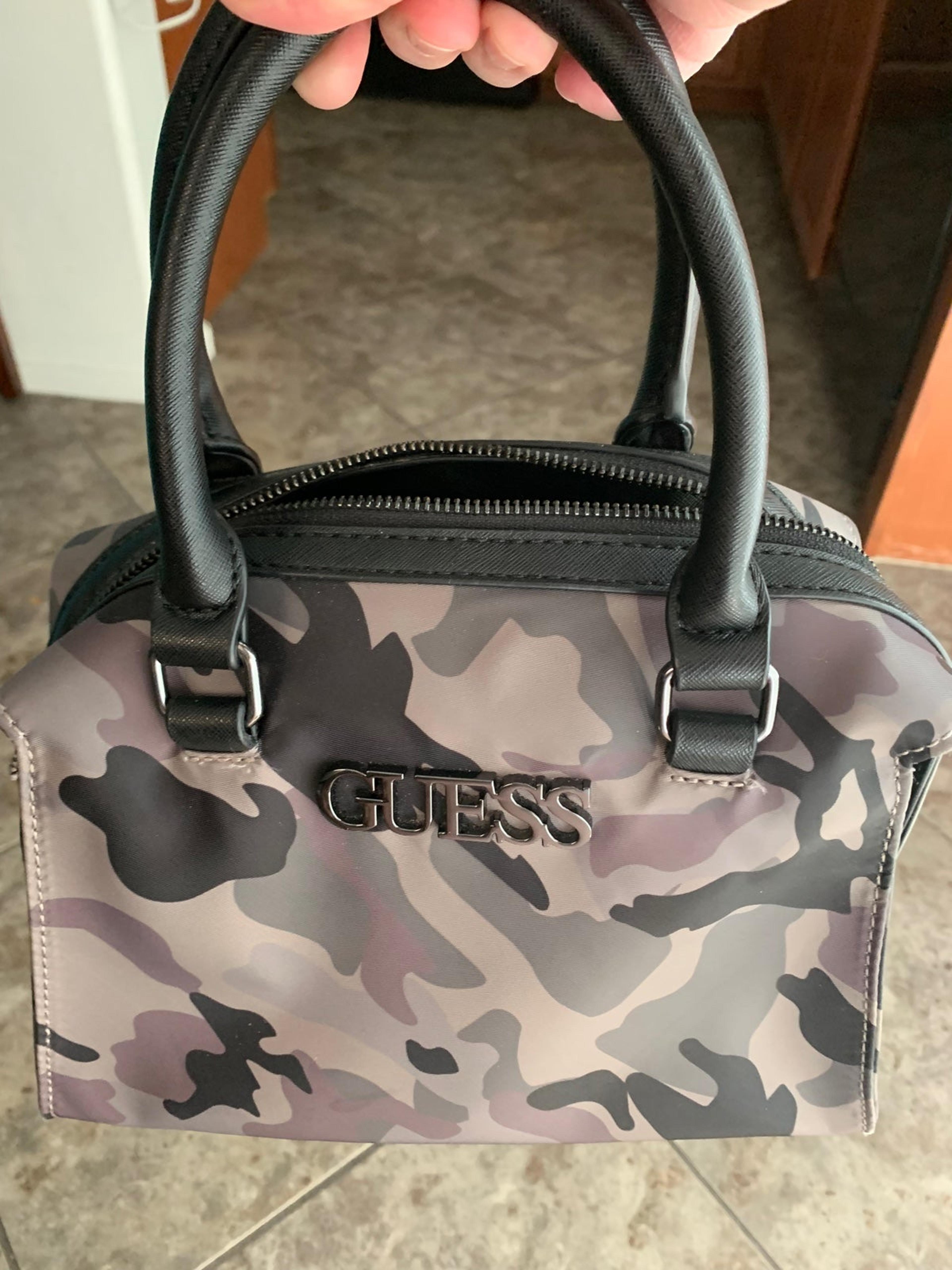 Camo guess purse Clearance
