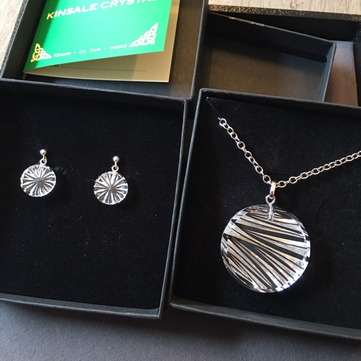 NWT Kinsale Crystal Jewelry