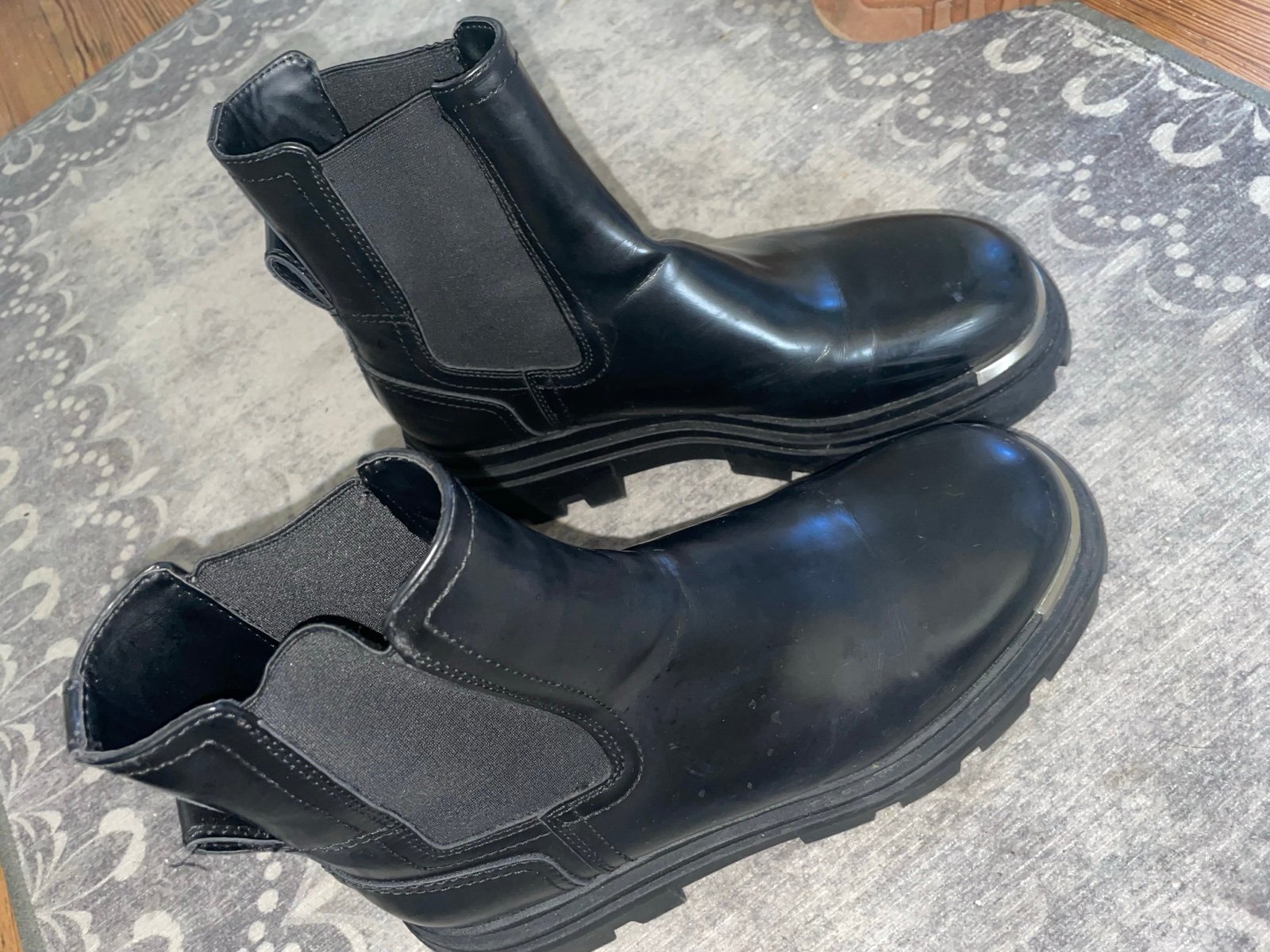 ZARA Fall Boots for Men | Mercari