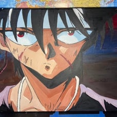 Hiei Oil Painting
