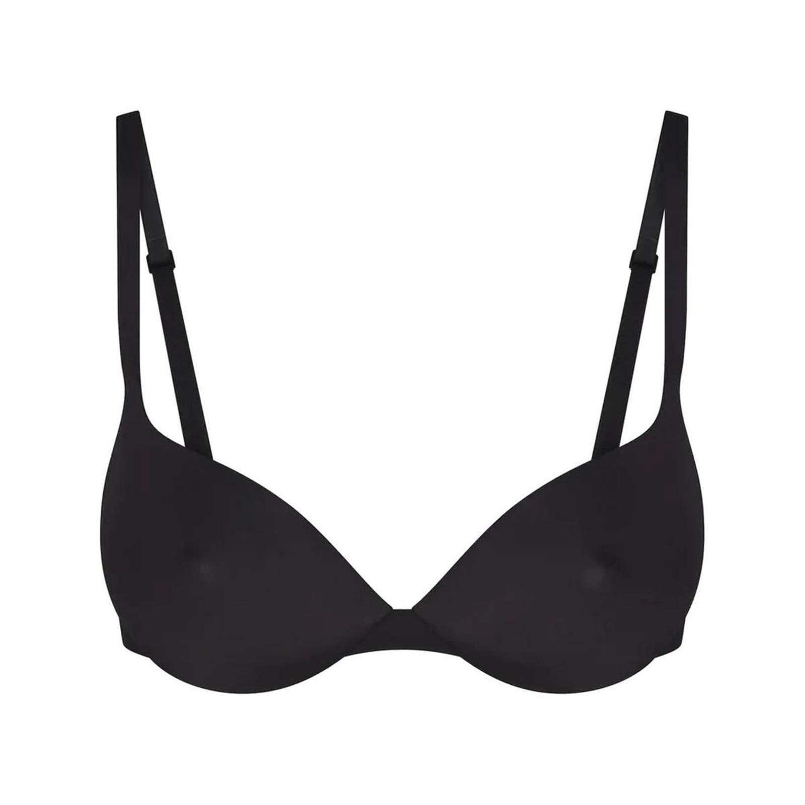 SKIMS Nipple Push Up Bra in Onyx 40D