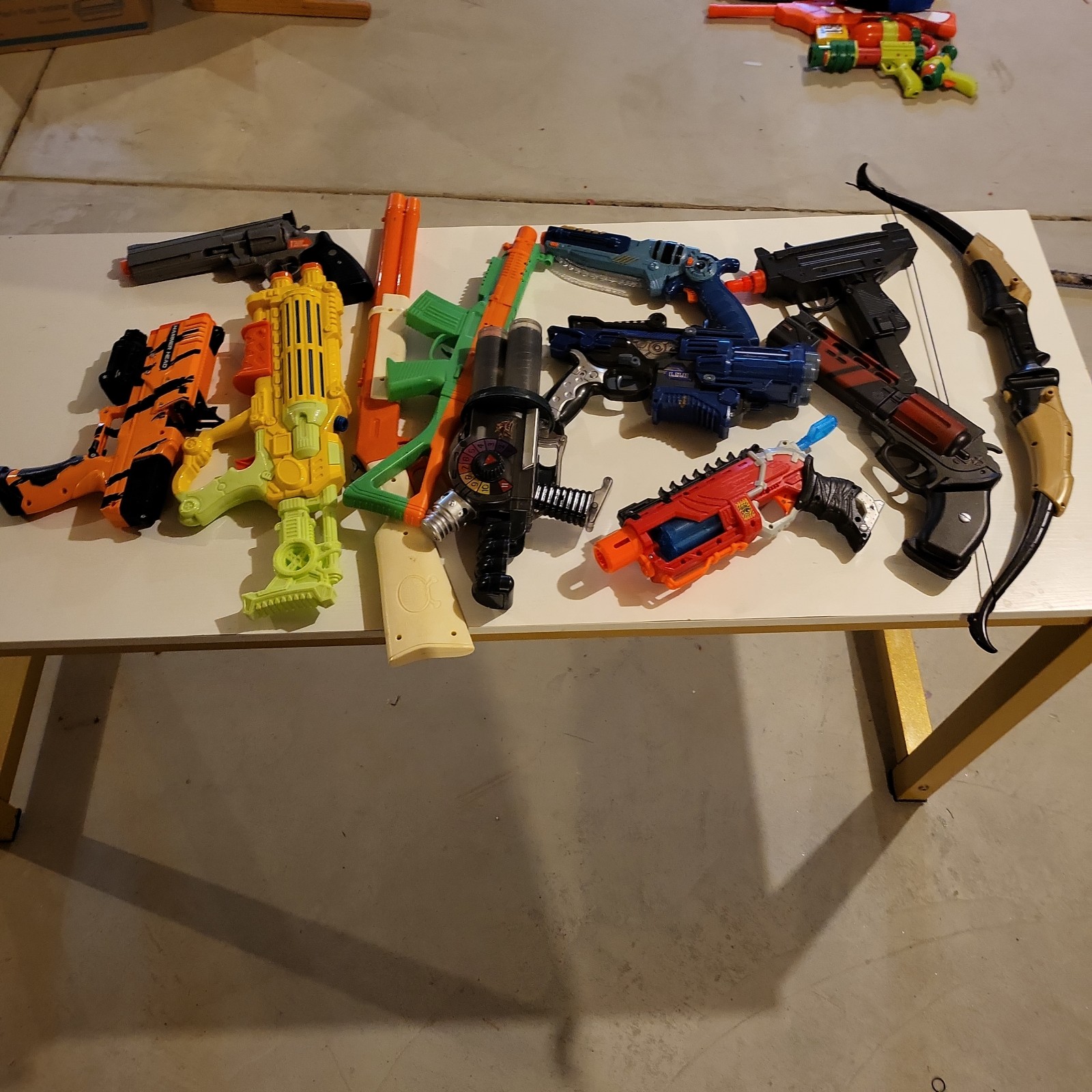 Toy gun lot