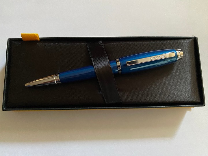 Cross Ballpoint Pen Blue