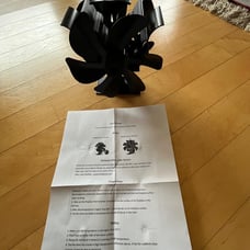 Wood Stove Fan Heat Powered | New Large 12-Blade Stove Fan Woodstove Fan Non Ele