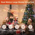 Wood Stove Fan Heat Powered | New Large 12-Blade Stove Fan Woodstove Fan Non Ele