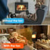 Wood Stove Fan Heat Powered | New Large 12-Blade Stove Fan Woodstove Fan Non Ele