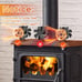 Wood Stove Fan Heat Powered | New Large 12-Blade Stove Fan Woodstove Fan Non Ele