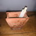 Antique Pottery Chop Stick Storage