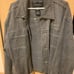 Gray Denim Jacket Vintage Remake