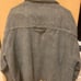 Gray Denim Jacket Vintage Remake