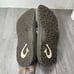 Olukai Ohana Sandals Mens Size 13 Flip Flop Brown Thong Leather