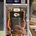 Patrick Mahomes II-Select, Club Level Die Cut, Black & Red Prizm-PSA 9 LOW POP