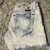 Beautiful Acid wash Miss Me shorts size 26