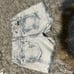 Beautiful Acid wash Miss Me shorts size 26