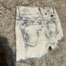 Beautiful Acid wash Miss Me shorts size 26