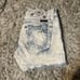 Beautiful Acid wash Miss Me shorts size 26