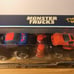 New Bright Wheels Bigfoot Monster Trucks 2 Pack Blue and Orange