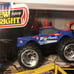 New Bright Wheels Bigfoot Monster Trucks 2 Pack Blue and Orange