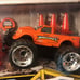New Bright Wheels Bigfoot Monster Trucks 2 Pack Blue and Orange