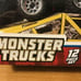 New Bright Wheels Bigfoot Monster Trucks 2 Pack Blue and Orange