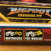 New Bright Wheels Bigfoot Monster Trucks 2 Pack Blue and Orange