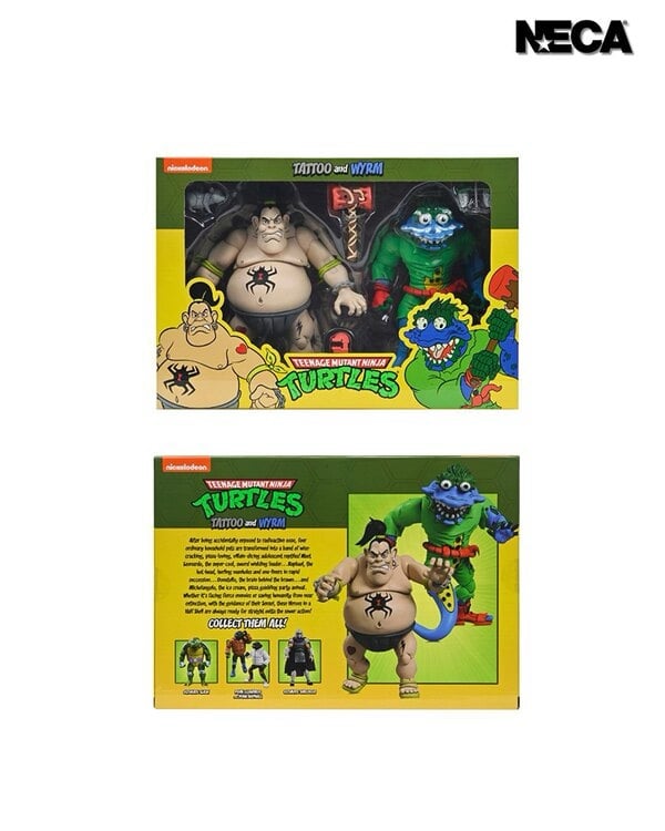 NECA TMNT