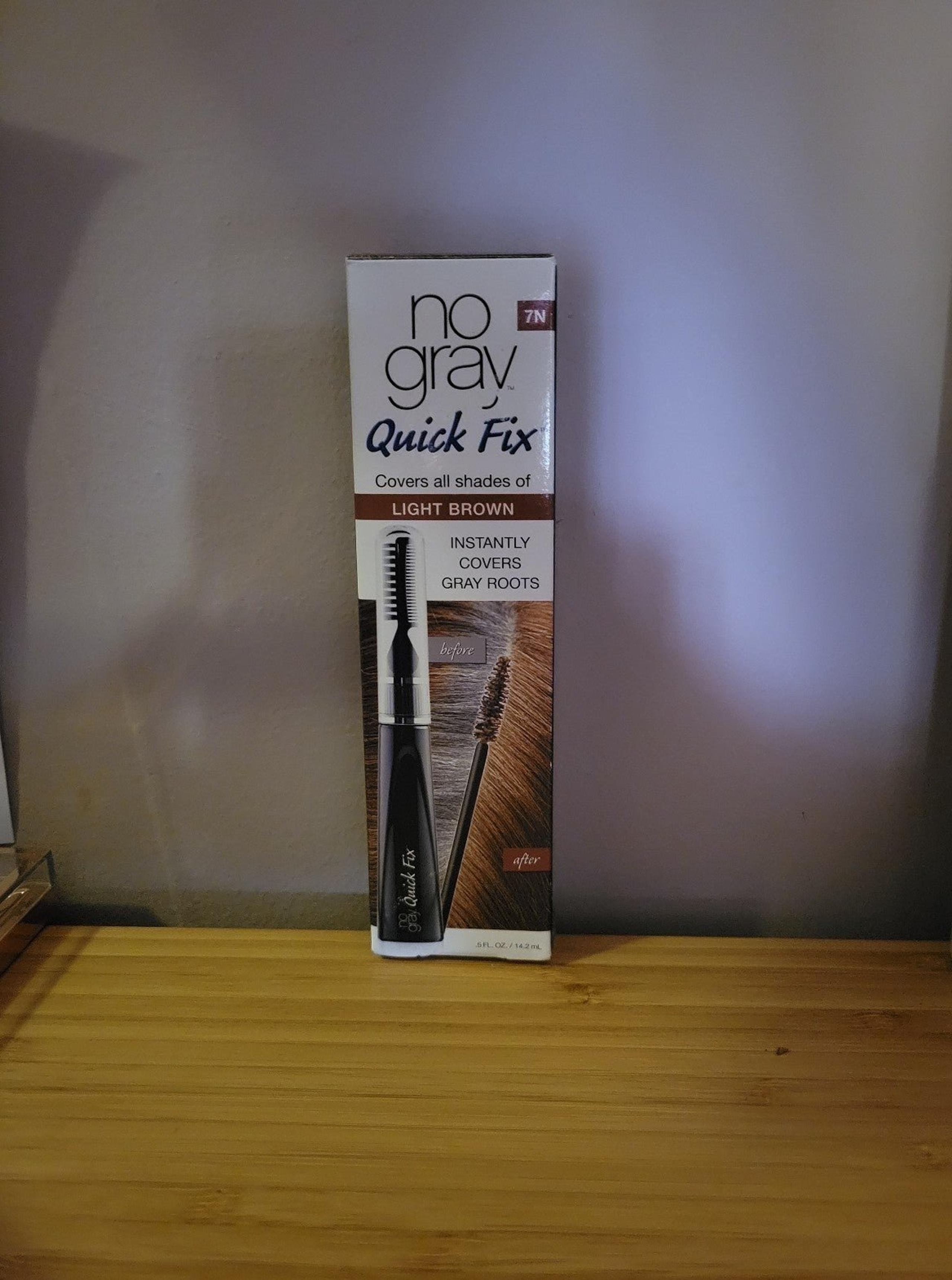 No Grey Quick Fix Light Brown