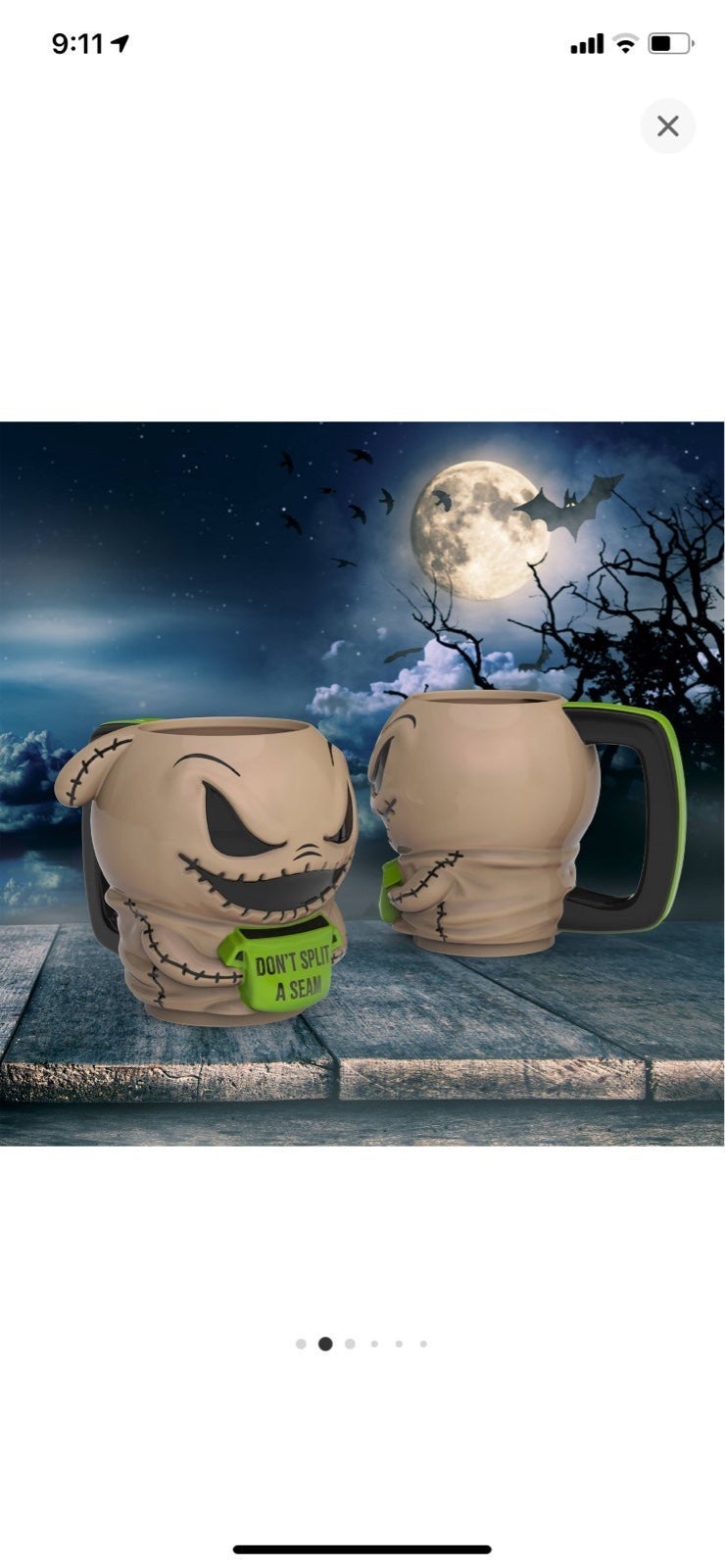 Brand New Bundle of The shops Night Before Christmas Mugs